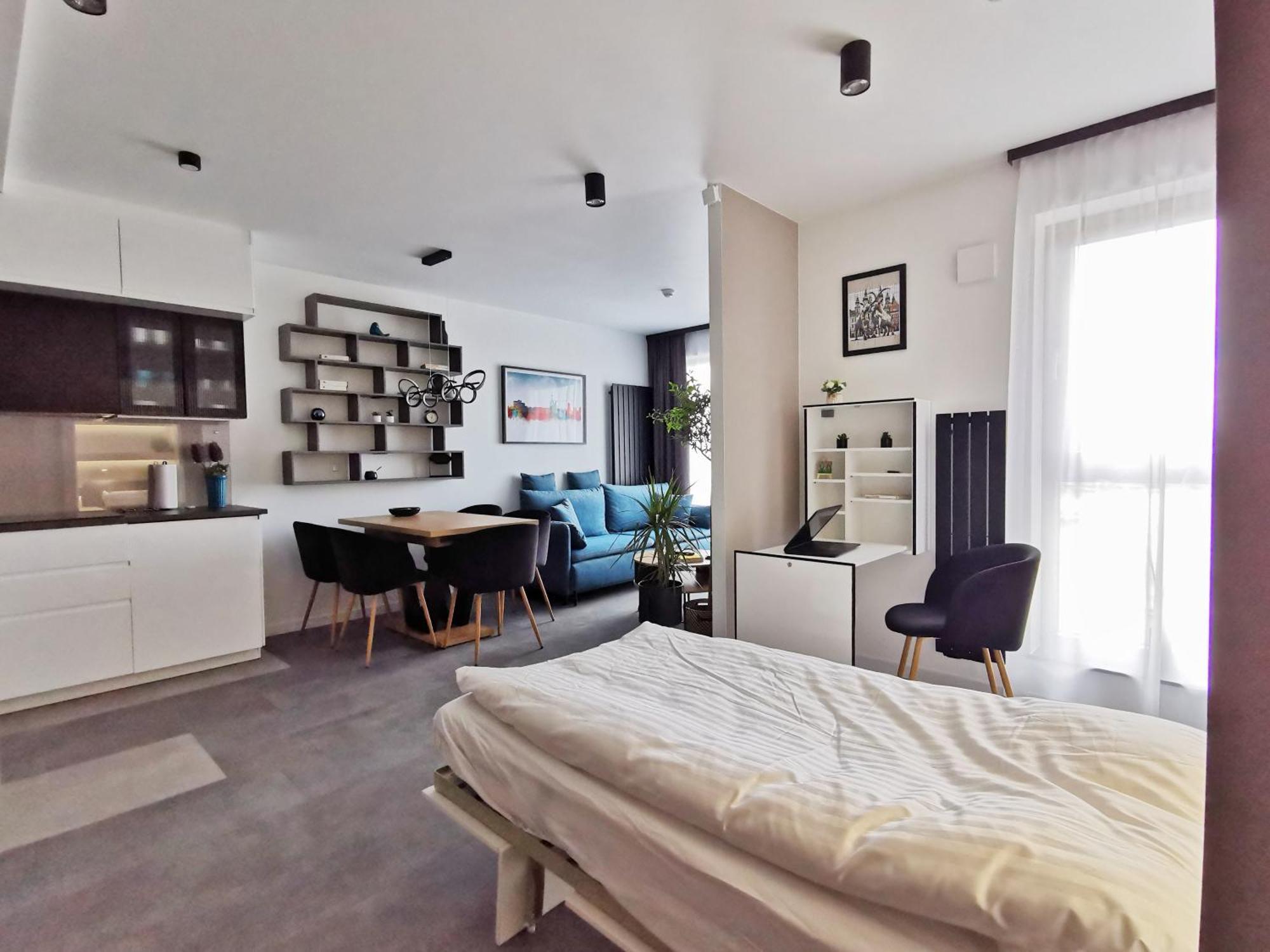 Smart Grunwaldzka 240 Apartment *